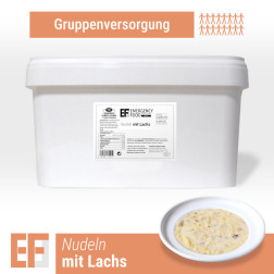 EF MEALS Nudeln mit Lachs (4kg) (ESL)