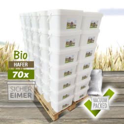 70 x 7,5 kg BIO Hafer – Ganzkorngetreide | DE-ÖKO-006