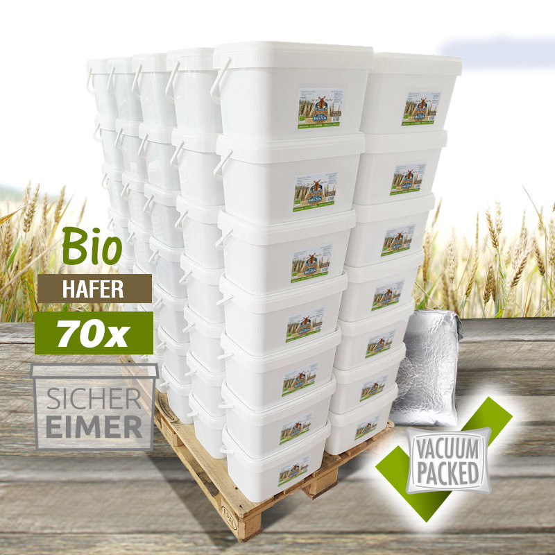 70 x 7,5kg BIO Avoine (DE-ÖKO-006)