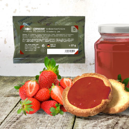 CONVAR™ Feldküche Confiture de fraises (27g)