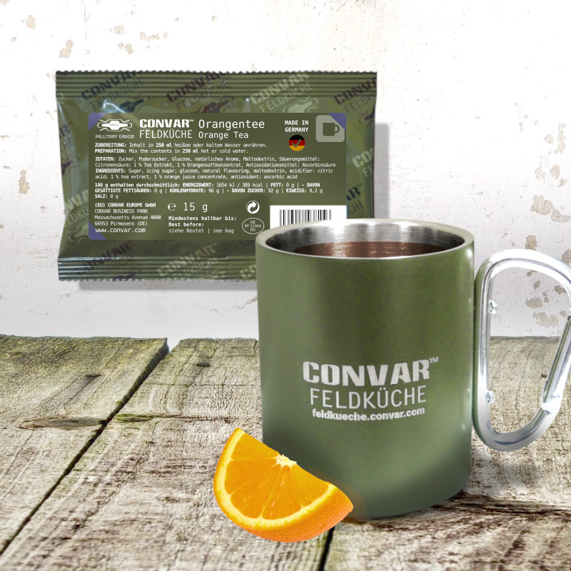 CONVAR™ Feldküche Orange Tea (15g)