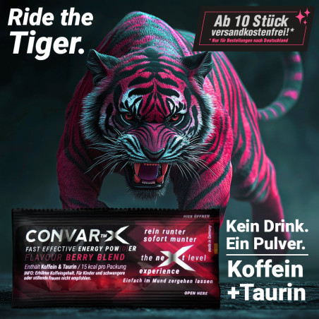 CONVAR-X Energiepulver Berry Blend (5g)