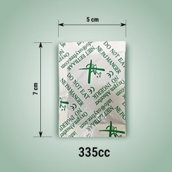 Absorbeurs d'oxygène  (25 x 335cc)