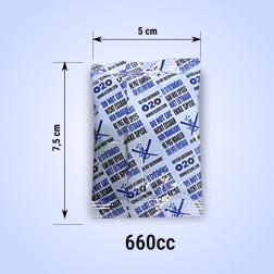 Absorbeurs d'oxygène (100 x 660cc)