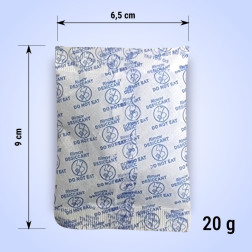 Absorbeur d'humidité (10 x 20g)