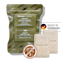 CONVAR™ Feldküche Energie Protein-Riegel (120g) MILITARY GRADE