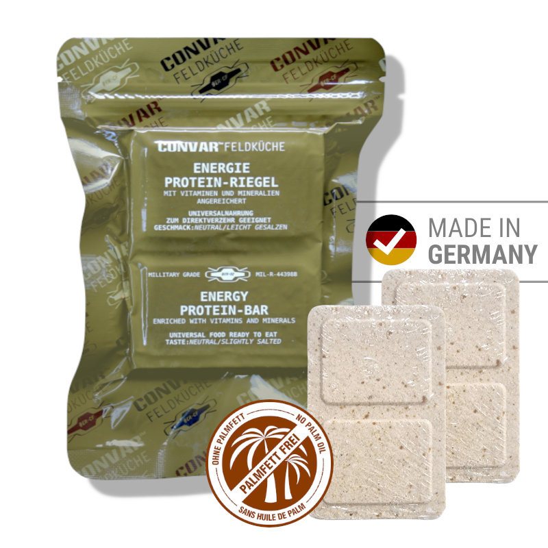 CONVAR™ Feldküche Energy Protein Bar (120g) MILITARY GRADE