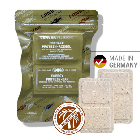 CONVAR™ Feldküche Energie Protein Riegel 120g Military Grade