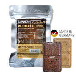 CONVAR-7 NextGen Barre énergétique Cookie & Café 120 g