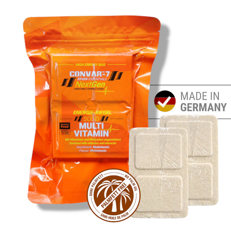 CONVAR-7 NextGen Energy Bar Multi Vitamin 120g