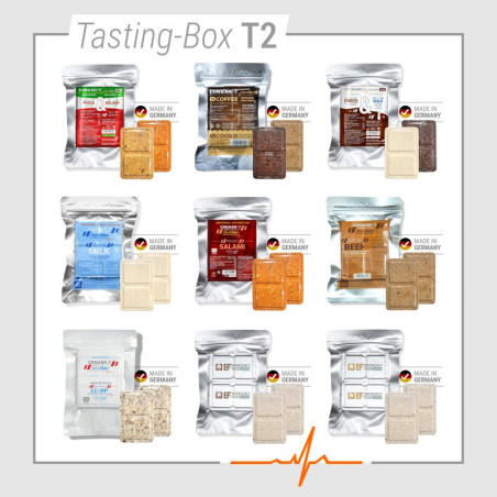 CONVAR-7 NextGen Energy Bar - Tasting Box 2