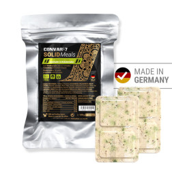 CONVAR-7 Solid Meals Poulet rôti à la crème aux herbes 120 g