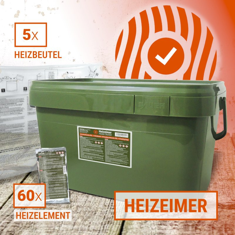 CONVAR™ Feldküche Heater Bucket