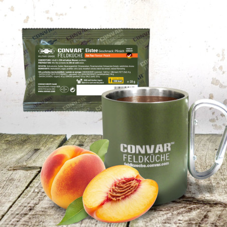 CONVAR™ Feldküche Peach iced tea (28g)