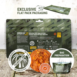 CONVAR™  Poulet aigre-doux avec riz | 150 g