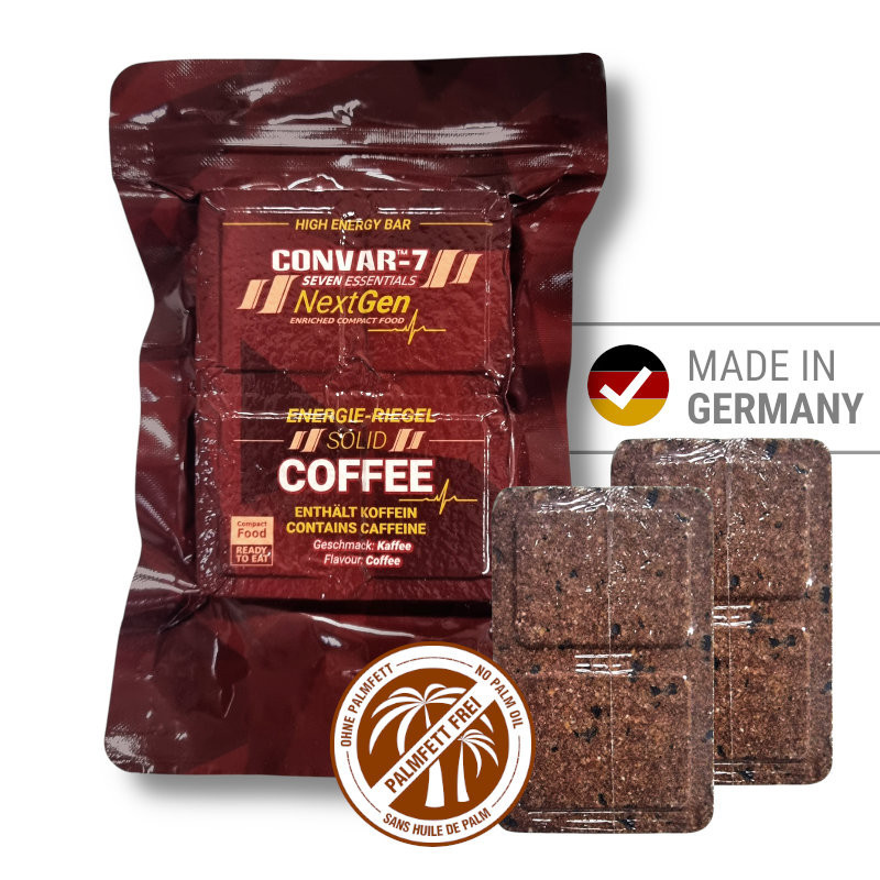 CONVAR-7 NextGen Energy Bar - Solid Coffee (120g) CONVAR-7 NextGen Energy Bar - Solid Coffee (120g)
