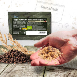CONVAR™  Crispies au cacao et à l'avoine (22 g) [DE-ÖKO-039]