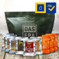 Kit d'urgence alimentaire de 72 heures (recommandation de l'UE) Kit d'urgence alimentaire de 72 heures (recommandation de l'UE)