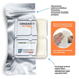 CONVAR-7 NextGen Energy Bar - Pocket Honey Cake (120g)