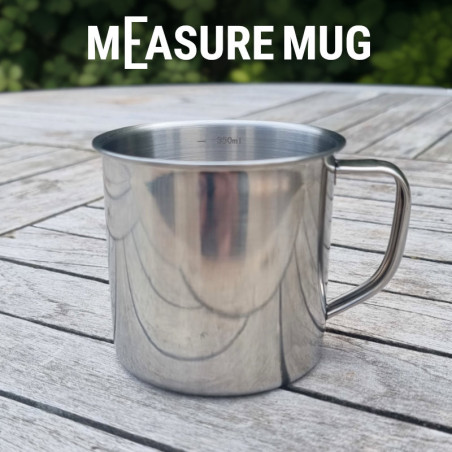 CONVAR™ Feldküche Tasse mit Skala (350ml)