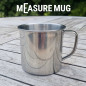 CONVAR™ Feldküche Cup with scale (350ml)