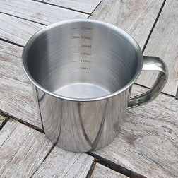 CONVAR™ Feldküche Cup with scale (350ml)