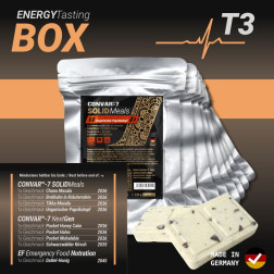 CONVAR-7 NextGen Energy Bar - Tasting Box 3