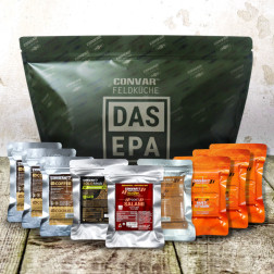 72-hour emergency rations escape package (EU recommendation)