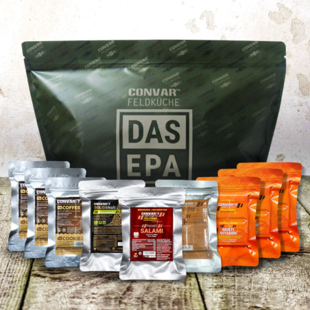 Kit d'urgence alimentaire de 72 heures (recommandation de l'UE)