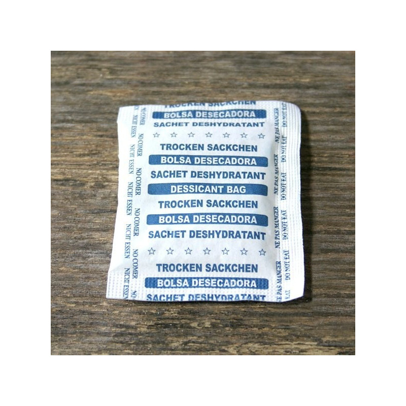 Assorbitori di umidità (100 x 5g) Assorbitori di umidità (100 x 5g)