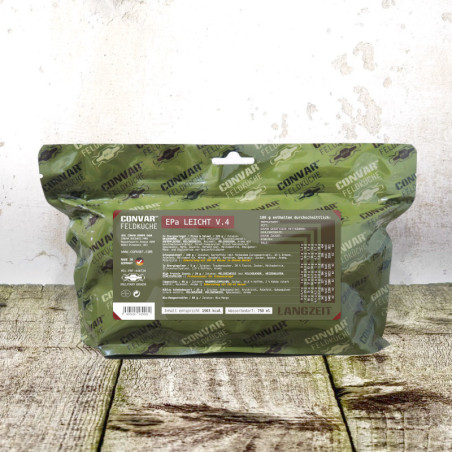 CONVAR™ Feldküche EPA Leicht V4 | Leichte Einpersonenration