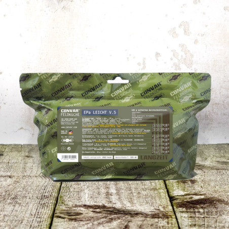 CONVAR™ Feldküche EPa Leicht V.5 – Leichte Einpersonenration