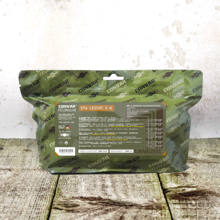 CONVAR™ Feldküche EPa Leicht V.6 – Einpersonenration