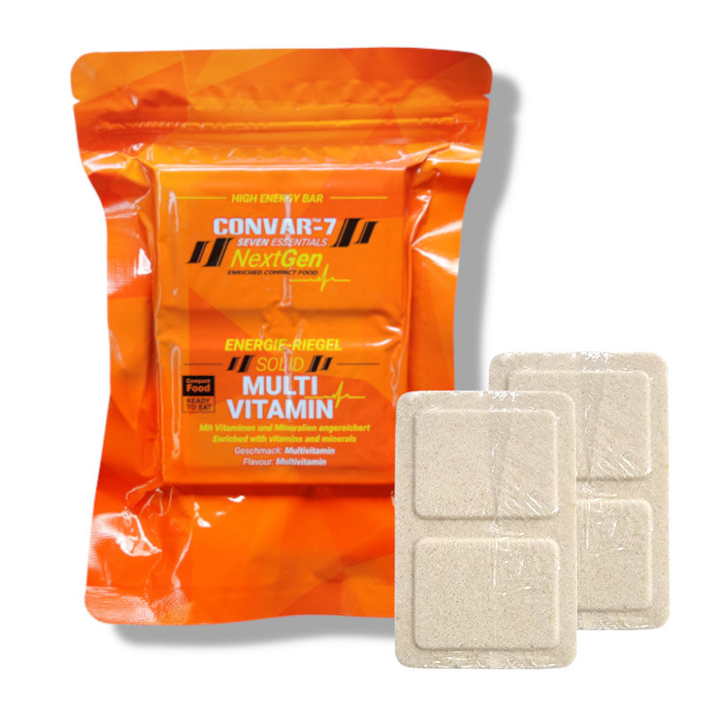 CONVAR-7 NextGen Energy Bar - Multi Vitamin (120g) CONVAR-7 NextGen Energy Bar - Multi Vitamin (120g)