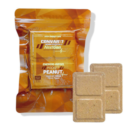 CONVAR-7 NextGen Energy Bar - Pocket Peanut (120g)