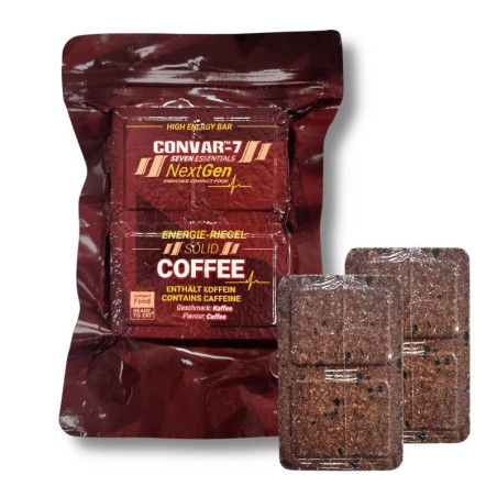 CONVAR-7 NextGen Energy Bar - Solid Coffee (120g)