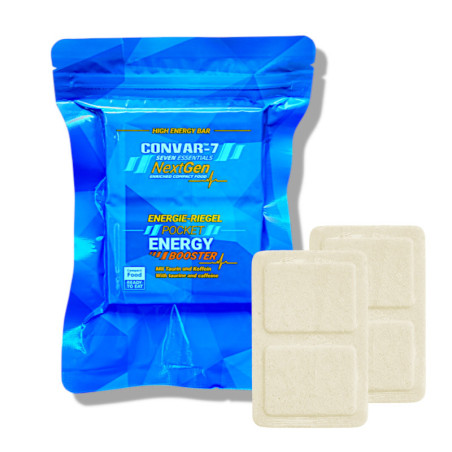 CONVAR-7 NextGen Barre énergétique Pocket Energy Booster 120 g