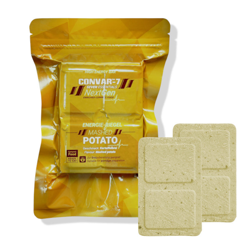 CONVAR-7 NextGen Energy Bar - Mashed Potato (120g) CONVAR-7 NextGen Energy Bar - Mashed Potato (120g)
