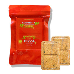CONVAR-7 NextGen Energy Bar Pocket Pizza 120g