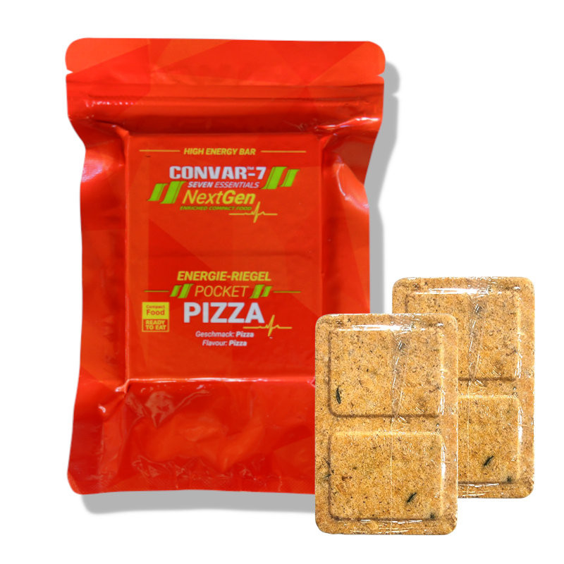 CONVAR-7 NextGen Energy Bar - Pocket Pizza (120g) CONVAR-7 NextGen Energy Bar - Pocket Pizza (120g)
