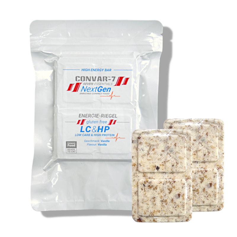CONVAR-7 NextGen Energy Bar - Low Carb & High Protein (120g)