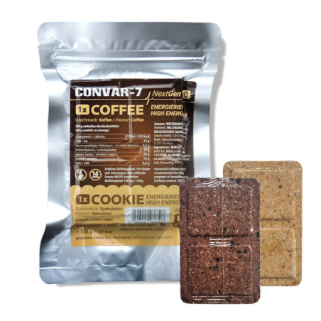 CONVAR-7 NextGen Energy Bar - Cookie & Coffee (120g)