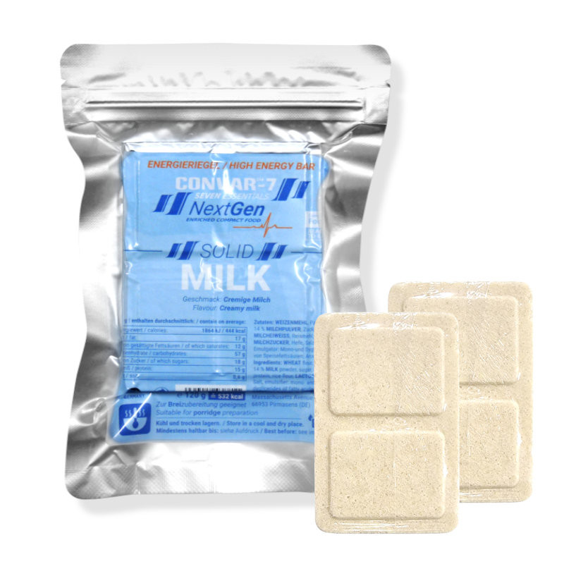 CONVAR-7 NextGen Energy Bar - Solid Milk (120g)