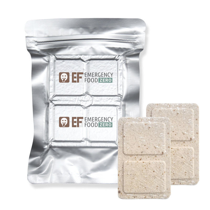 EF Ration énergétique d'urgence Zéro salé (120g) EF Ration énergétique d'urgence Zéro salé (120g)