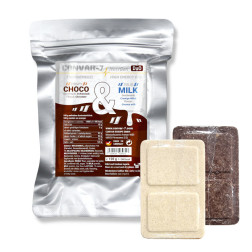 CONVAR-7 NextGen Energy Bar Duo Choco & Milk (120g)