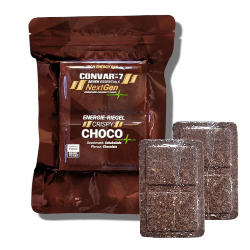 CONVAR-7 NextGen Energy Bar - Crispy Choco (120g) CONVAR-7 NextGen Energy Bar - Crispy Choco (120g)