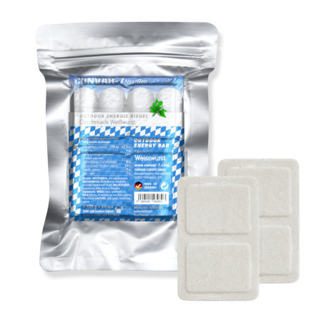 CONVAR-7 NextGen Energy Bar - Geschmack: Weißwurst (120g)