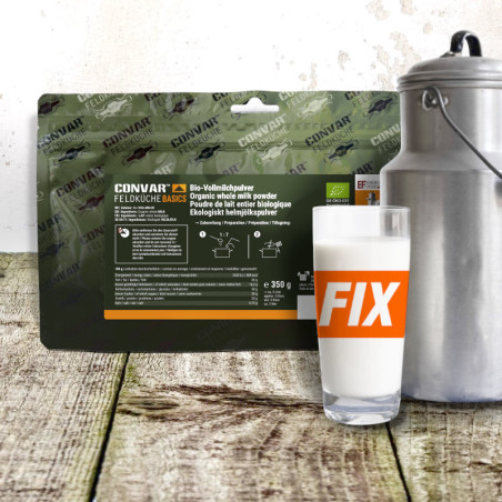 CONVAR™ Feldküche Basics FIX Instant-Milch (Magermilch) (350g)