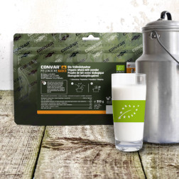 CONVAR™ Field Kitchen Basics Organic Whole Milk Powder (350g makes 3 litres)