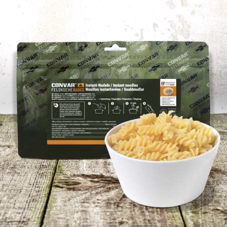CONVAR™ Feldküche Basics Instant Nudeln (250g)